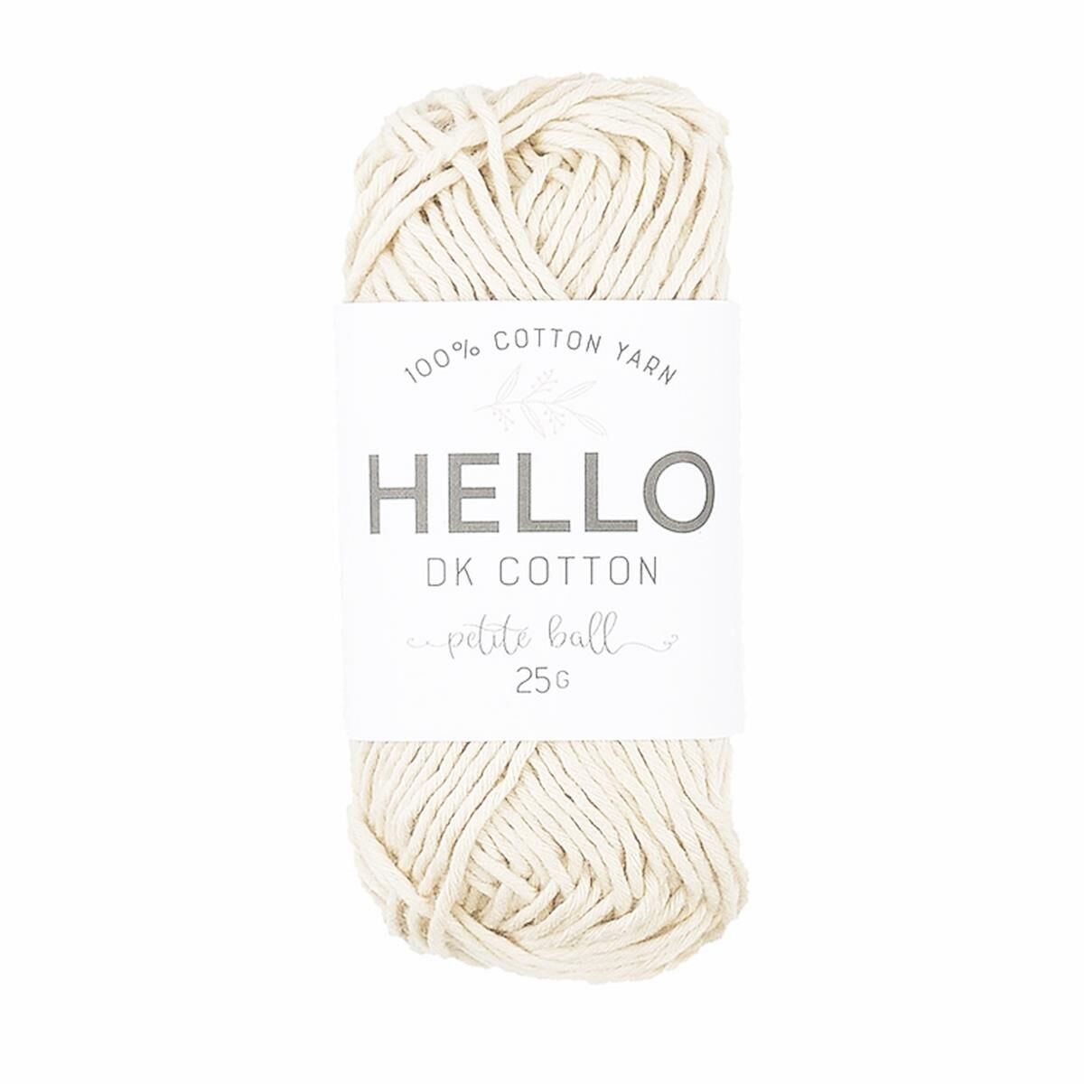 Hello Pamuk Amigurumi Punch El Örgü İpliği 25 Gr 158 Deve Tüyü