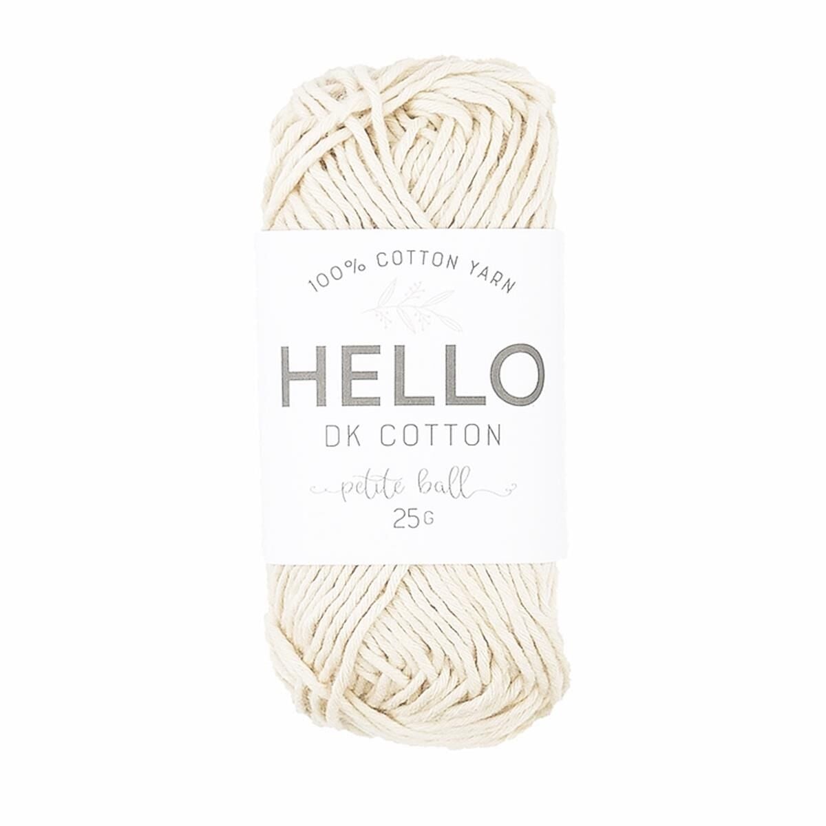 Hello Pamuk Amigurumi Punch El Örgü İpliği 25 Gr 158 Deve Tüyü