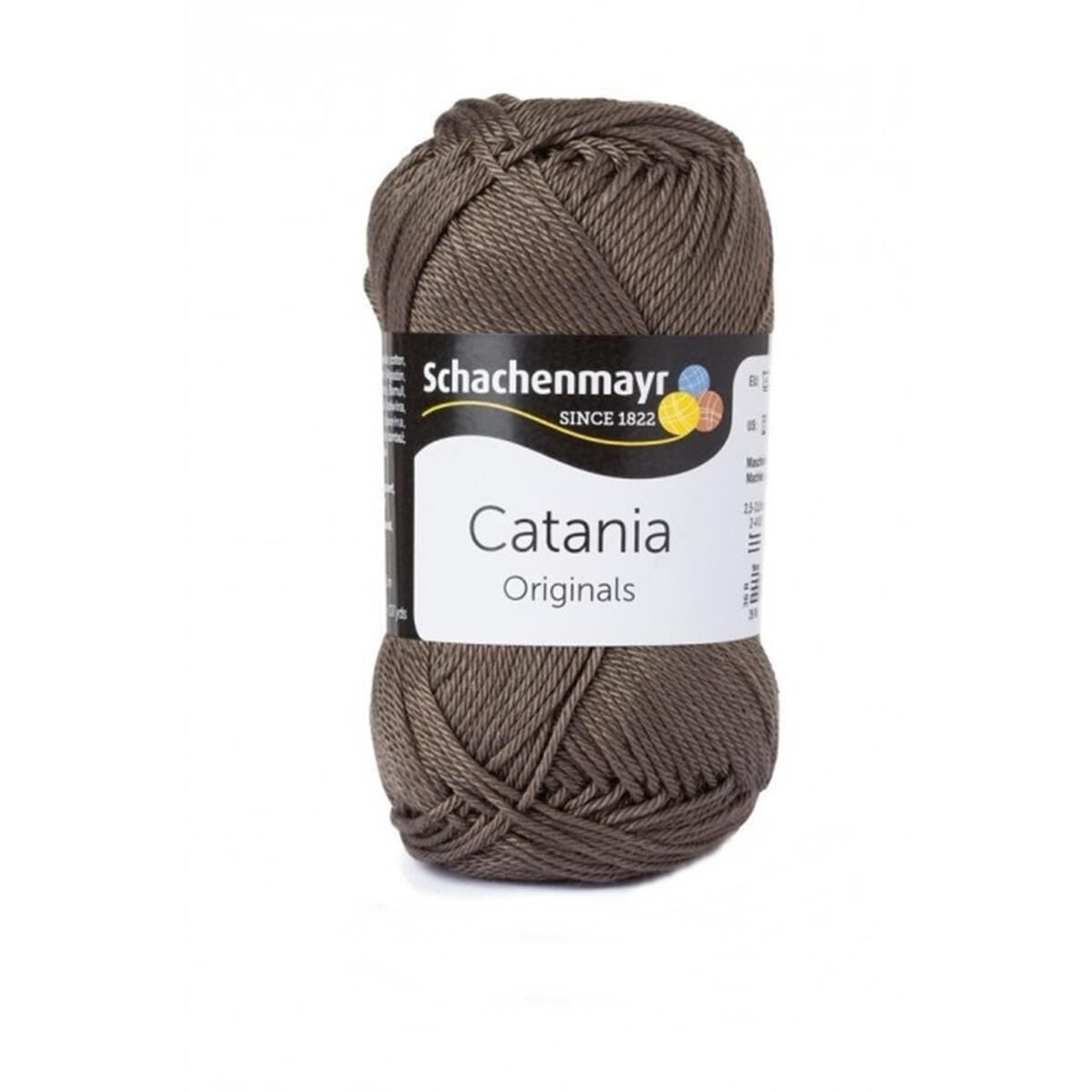 Schachenmayr Catania Pamuk Amigurumi El Örgü İpi İpliği Yünü 387 Gri Yeşil