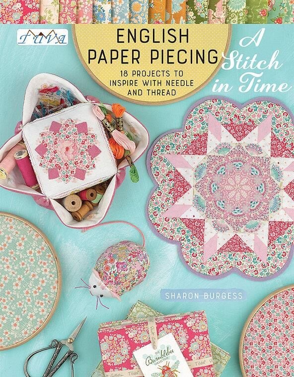 Tuva English Paper Piecing - A Stitch in Time 6430
