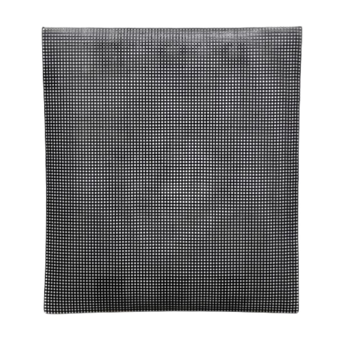 Plastik Kanvas Tabaka DZK Klasik- 37 x 41,5 cm SİYAH