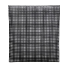 Plastik Kanvas Tabaka DZK Klasik- 37 x 41,5 cm SİYAH