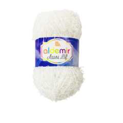 Aldemir Assos Lif El Örgü İpliği 100 gr 002 Doğal