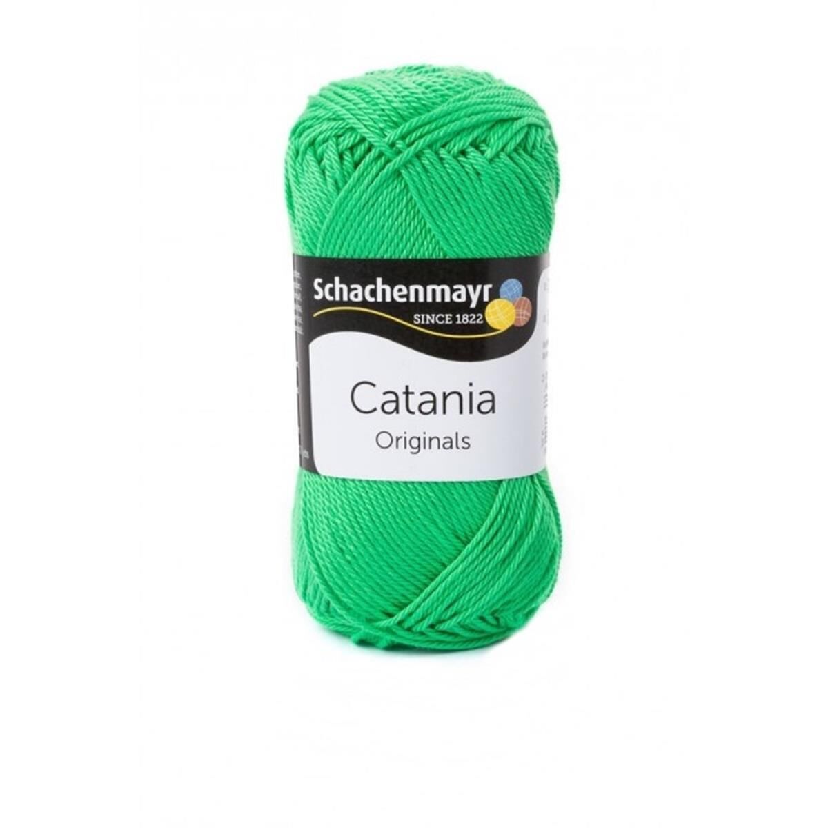 Schachenmayr Catania Pamuk Amigurumi El Örgü İpi İpliği Yünü 389 Yeşil