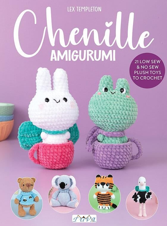 Tuva Chenille Amigurumi 7200