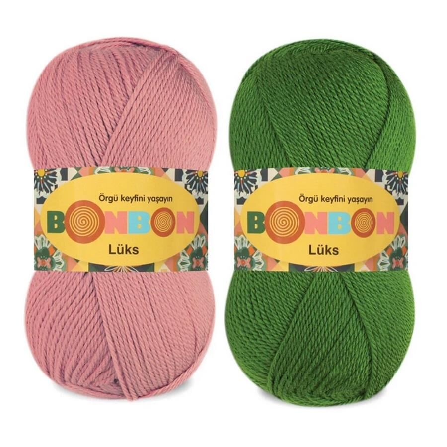 Nako Bonbon Lüks Patiklik Çoraplık El Örgü İpi 100 gr