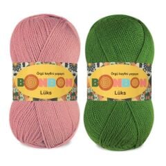 Nako Bonbon Lüks Patiklik Çoraplık El Örgü İpi 100 gr