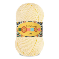 Nako Bonbon Lüks Patiklik Çoraplık El Örgü İpi 100 gr 98200 Beyaz