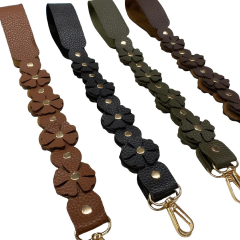 Deri Yonca Çanta Sapı 4*87 cm YML10