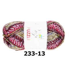 Rozetti Puzzle El Örgü İpi 200 Gr 233-13