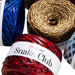 YarnArt Snake Club Deri İpi 170 gr