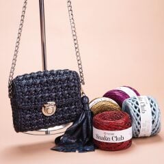 YarnArt Snake Club Deri İpi 170 gr