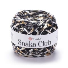 YarnArt Snake Club Deri İpi 170 gr