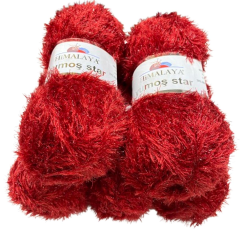 Himalaya Yumoş Star Sakallı El Örgü İpliği 5'li Set