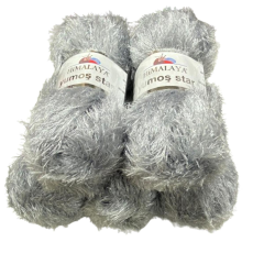 Himalaya Yumoş Star Sakallı El Örgü İpliği 5'li Set