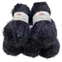 Himalaya Yumoş Star Sakallı El Örgü İpliği 5'li Set