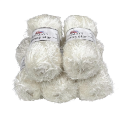 Himalaya Yumoş Star Sakallı El Örgü İpliği 5'li Set