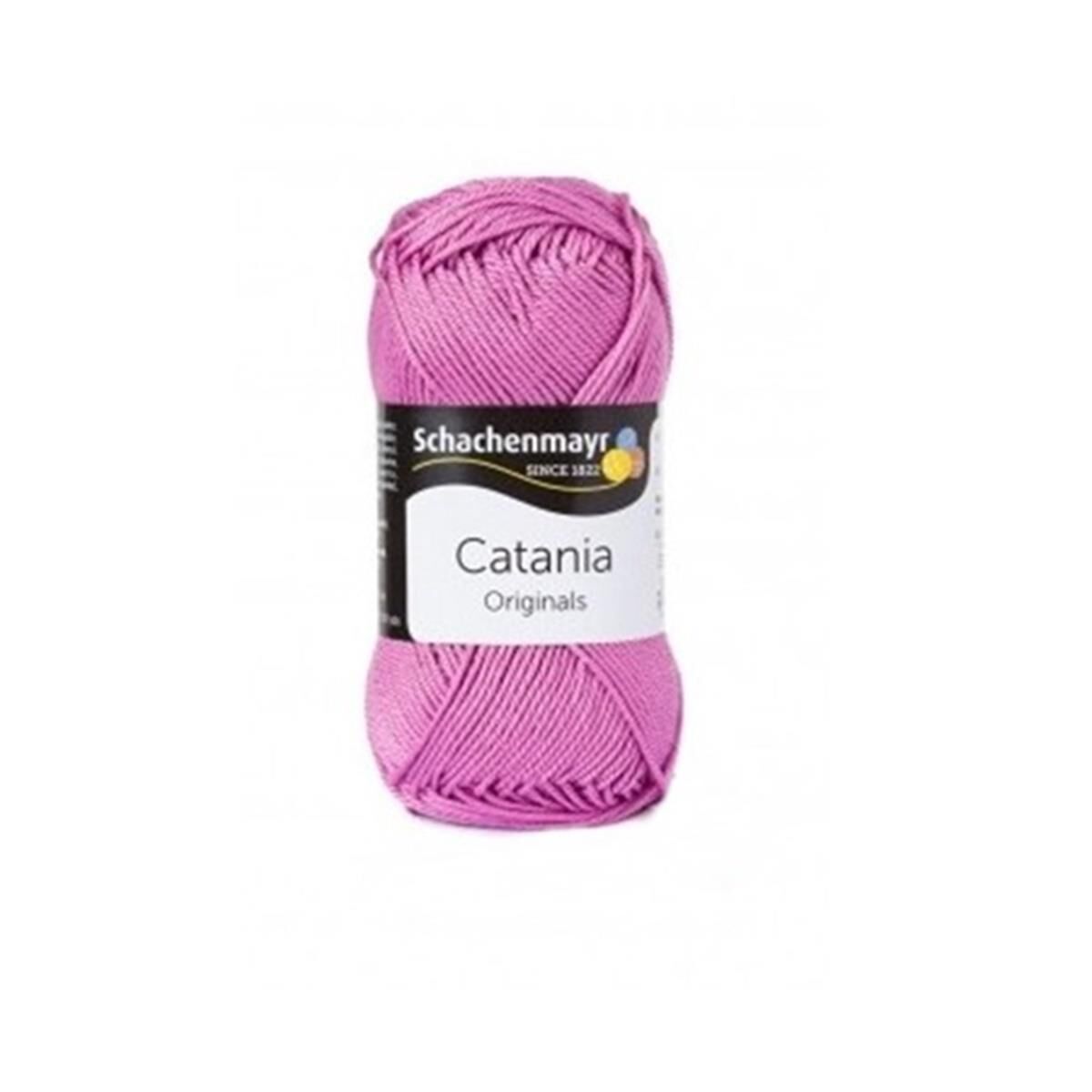 Schachenmayr Catania Pamuk Amigurumi El Örgü İpi İpliği Yünü 398 Lila