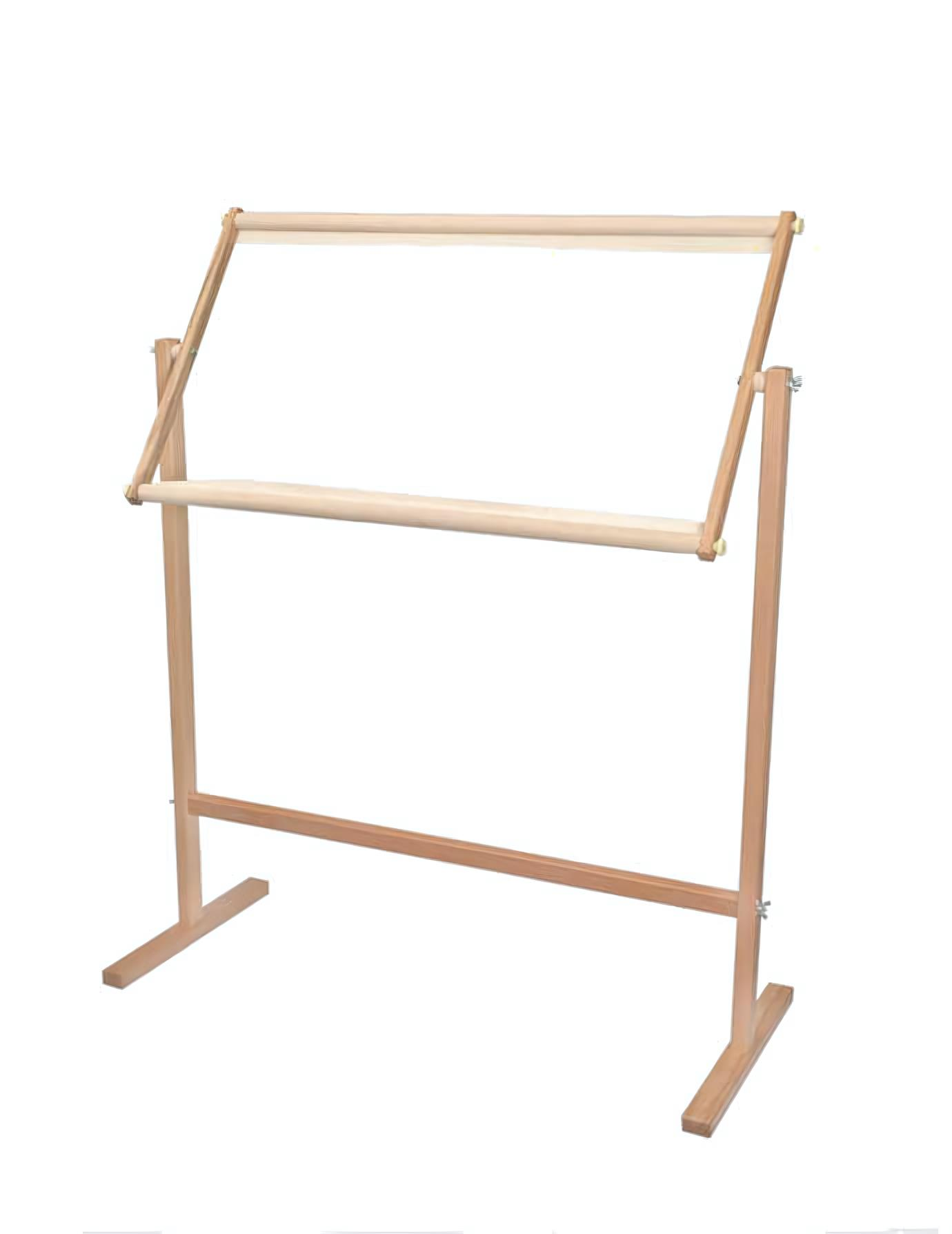 Şirin Kasnak 360° Dönebilen Sehpalı Goblen İşleme Kasnağı 40*60 cm 360-60