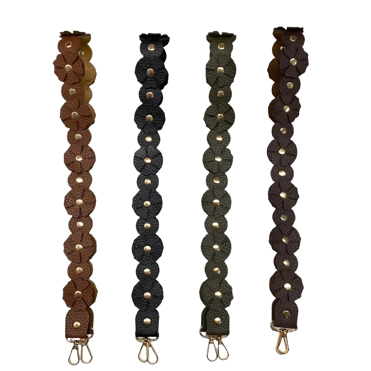 Deri Yonca Çanta Sapı 4*87 cm YML11