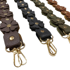 Deri Yonca Çanta Sapı 4*87 cm YML11