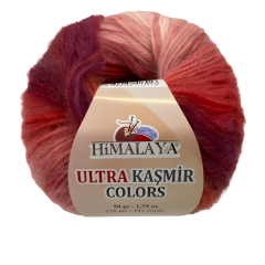 Himalaya Ultra Kaşmir Colors El Örgü İpliği 50 gr