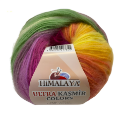 Himalaya Ultra Kaşmir Colors El Örgü İpliği 50 gr