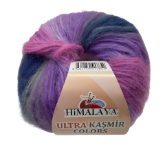 Himalaya Ultra Kaşmir Colors El Örgü İpliği 50 gr