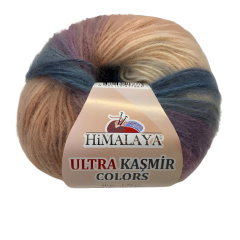 Himalaya Ultra Kaşmir Colors El Örgü İpliği 50 gr