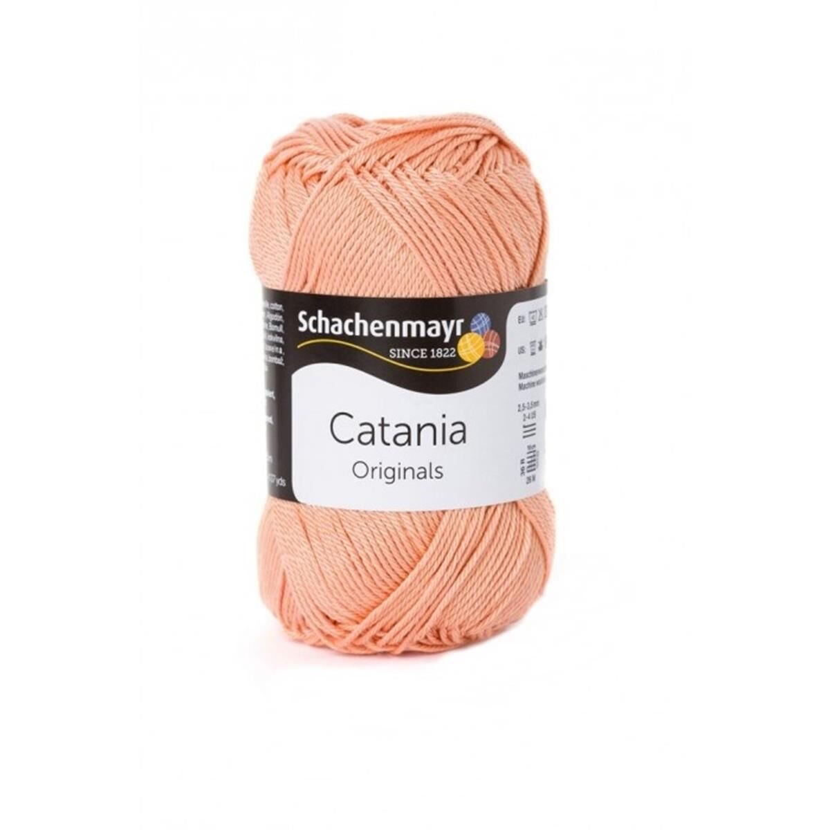 Schachenmayr Catania Pamuk Amigurumi El Örgü İpi İpliği Yünü 401 Somon