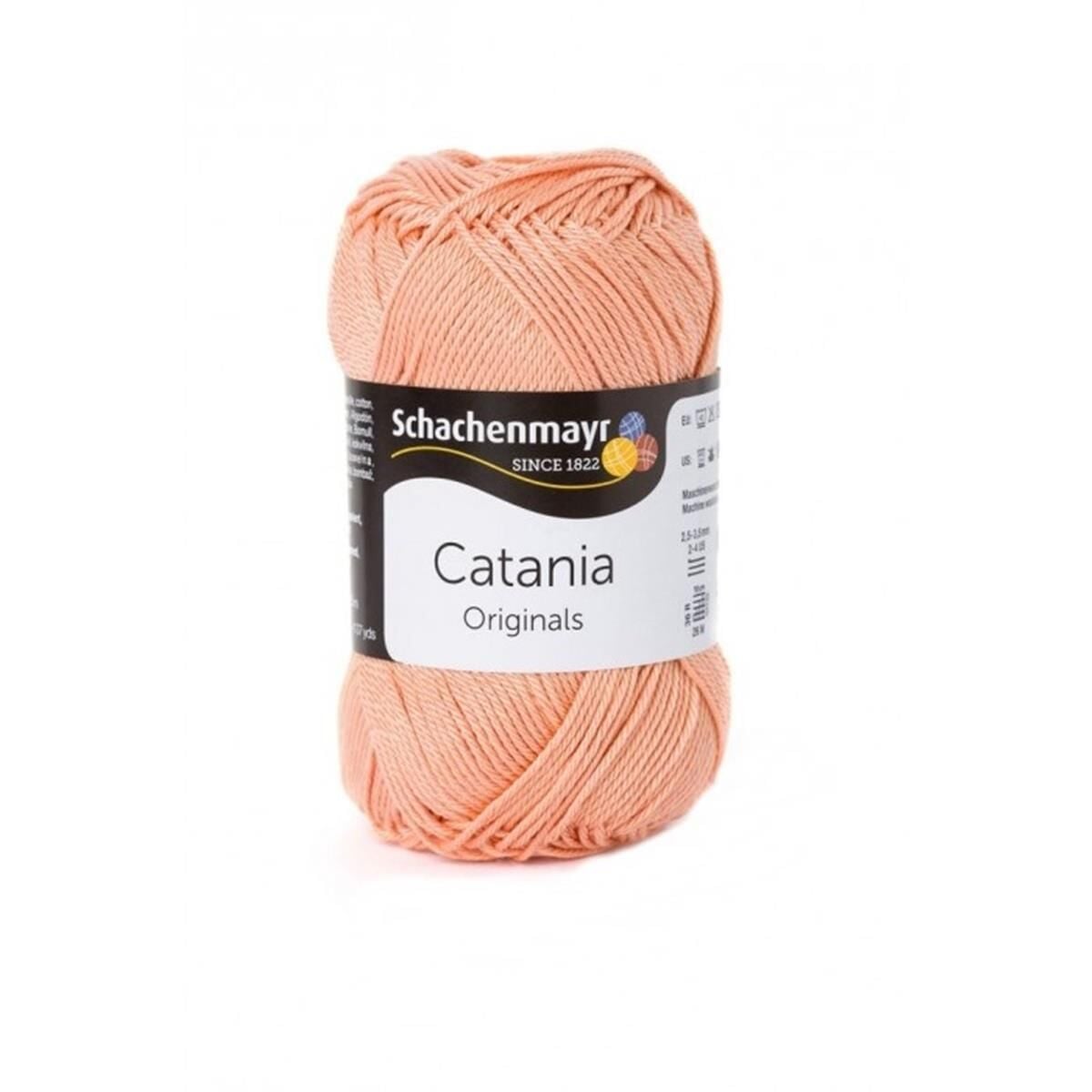 Schachenmayr Catania Pamuk Amigurumi El Örgü İpi İpliği Yünü 401 Somon