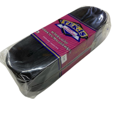 Yassı Yumuşak 6 cm SİYAH