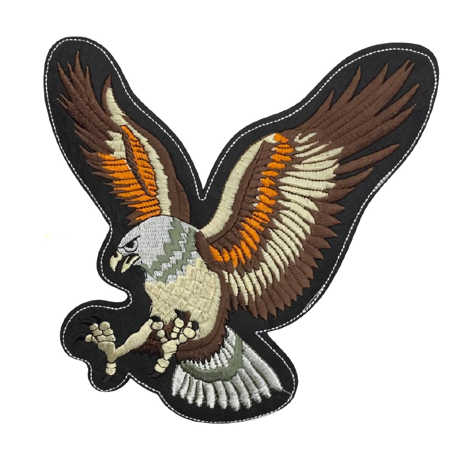 Ütü ile Yapışır Arma, Yama, Aplike, Patch 20*23 cm EA18