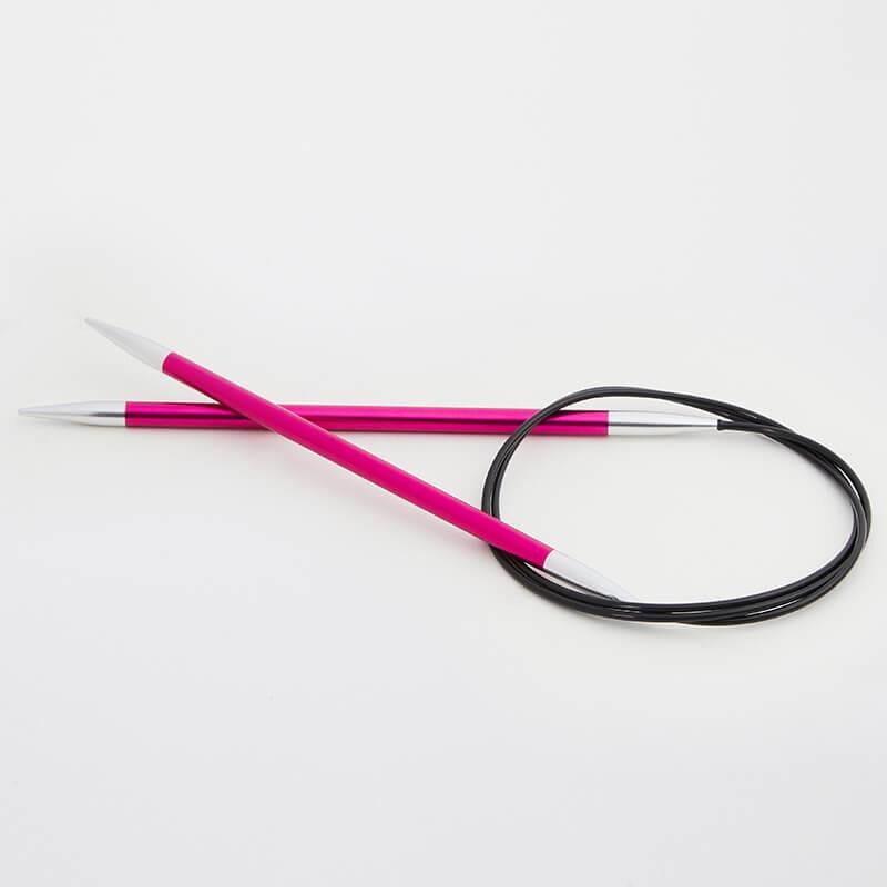 KnitPro Zing 150 cm Misinalı Şiş pro150 5 mm