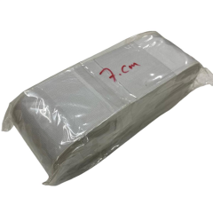 Yassı Yumuşak 7 cm BEYAZ