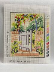 Seg de Paris Baskılı Goblen Tablo Pano 14x18cm 921320