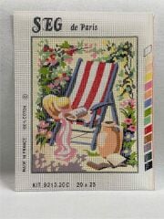 Seg de Paris Baskılı Goblen Tablo Pano 14x18cm 921320