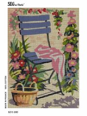 Seg de Paris Baskılı Goblen Tablo Pano 14x18cm 921320