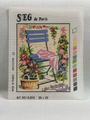 Seg de Paris Baskılı Goblen Tablo Pano 14x18cm 921320