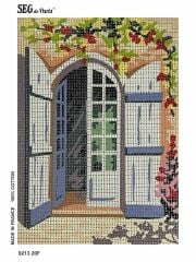 Seg de Paris Baskılı Goblen Tablo Pano 14x18cm 921320