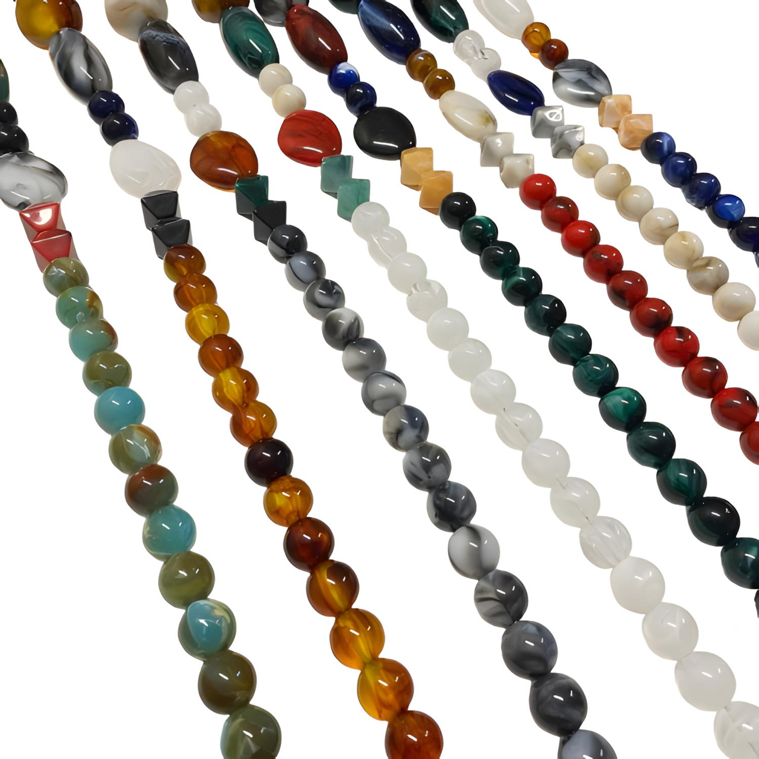 Akrilik Taşlı Boncuklu Çanta Sapı 46 cm XS46