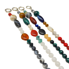 Akrilik Taşlı Boncuklu Çanta Sapı 46 cm XS46 Model 8