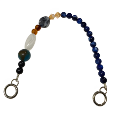 Akrilik Taşlı Boncuklu Çanta Sapı 46 cm XS46 Model 6