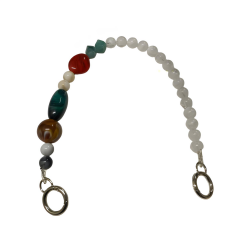 Akrilik Taşlı Boncuklu Çanta Sapı 46 cm XS46 Model 8