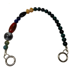 Akrilik Taşlı Boncuklu Çanta Sapı 46 cm XS46