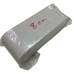 Yassı Yumuşak 8 cm BEYAZ