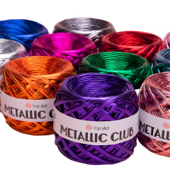 YarnArt Metallic Club Deri İpi 180 gr 8112