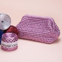 YarnArt Metallic Club Deri İpi 180 gr