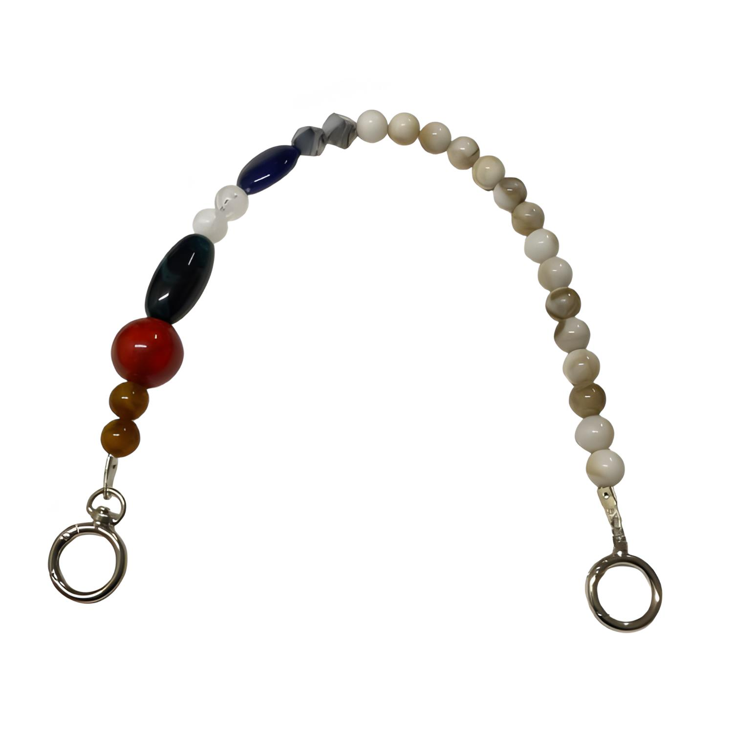 Akrilik Taşlı Boncuklu Çanta Sapı 46 cm XS46 Model 1