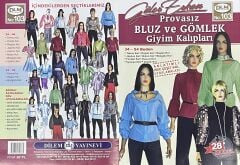 Güler Erkan Provasız Dikiş Kalıpları Dergisi 86